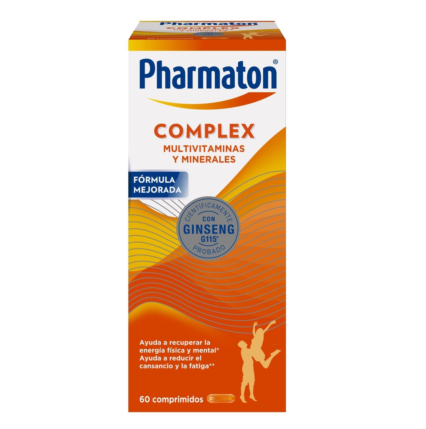 PHARMATON Complex 60 Comprimidos-1