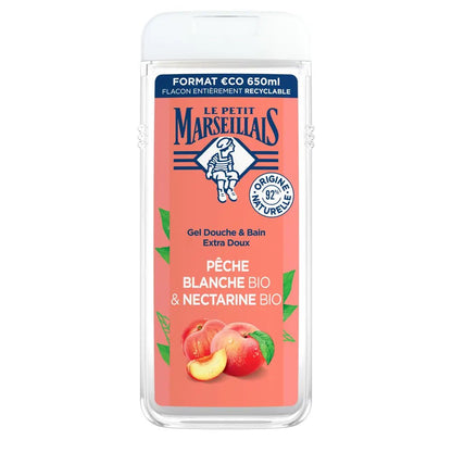 Le Petit Marseillais Le Petit Marseillais Gel Baño Melocotón Y Nectarina 650 ml