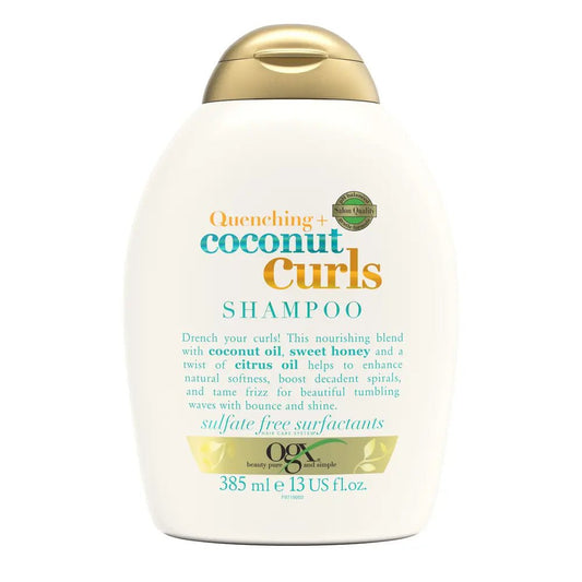 OGX Coconut Curls Champô Caracóis – 385 ml