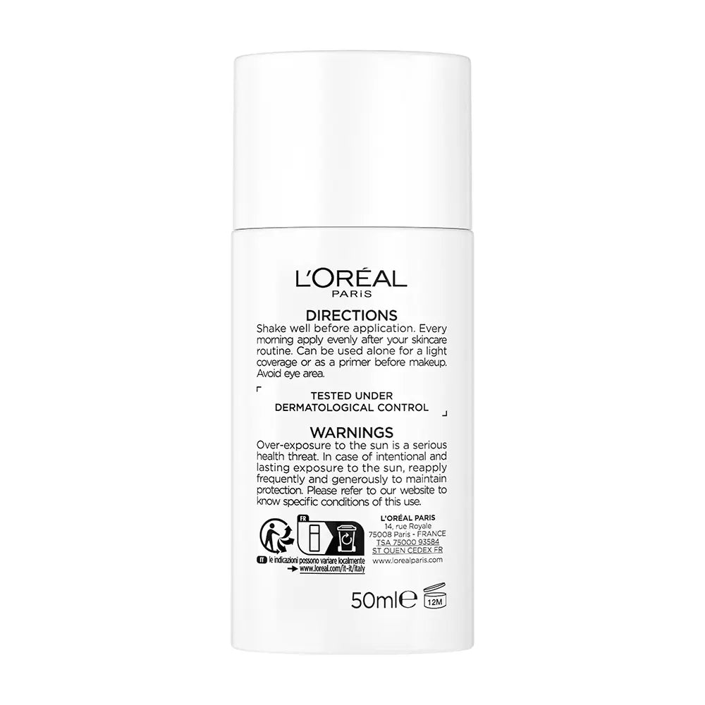 L'Oréal Paris Bright Reveal Niacinamida Fluido Diario Spf50 Medio 50 ml