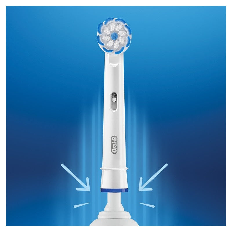 ORAL-B Sensitive Clean 3 Cabezales de Recambio-3