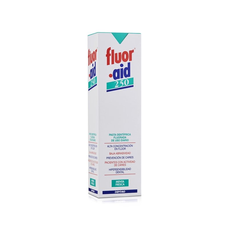FLUOR AID 250 Pasta Dentífrica 100ml-1