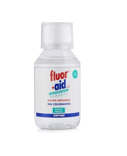 FLUOR AID 0,2 Colutorio Semanal 150ml-1