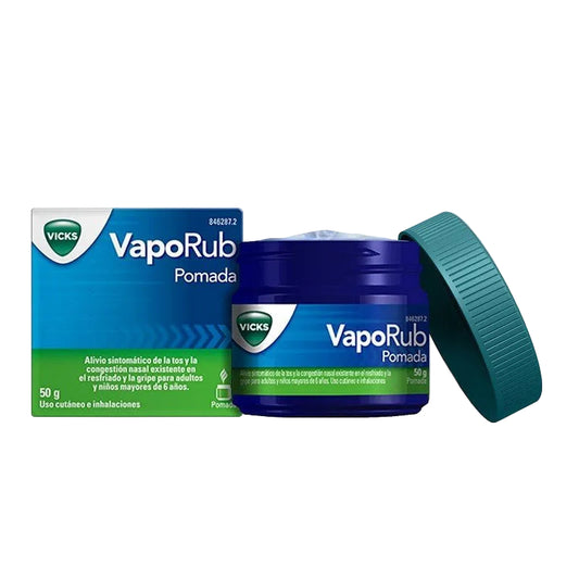 Vicks Vaporub Pomada Envase 50gr