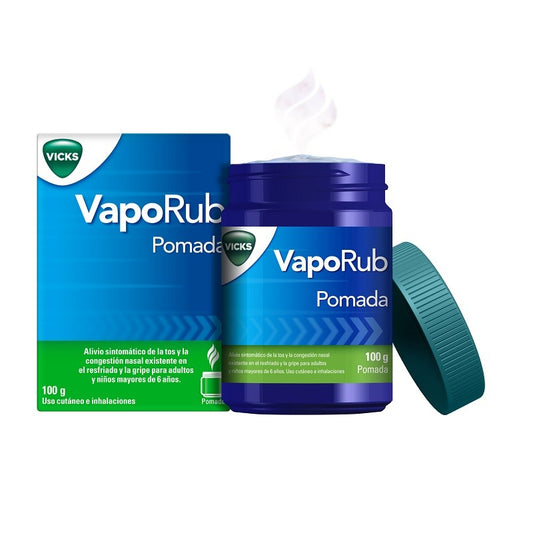 VICKS VapoRub Pomada 100gr-1