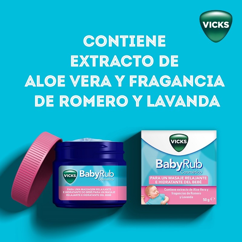 VICKS BabyRub Comsético 50gr-6