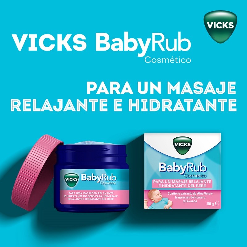 VICKS BabyRub Comsético 50gr-2