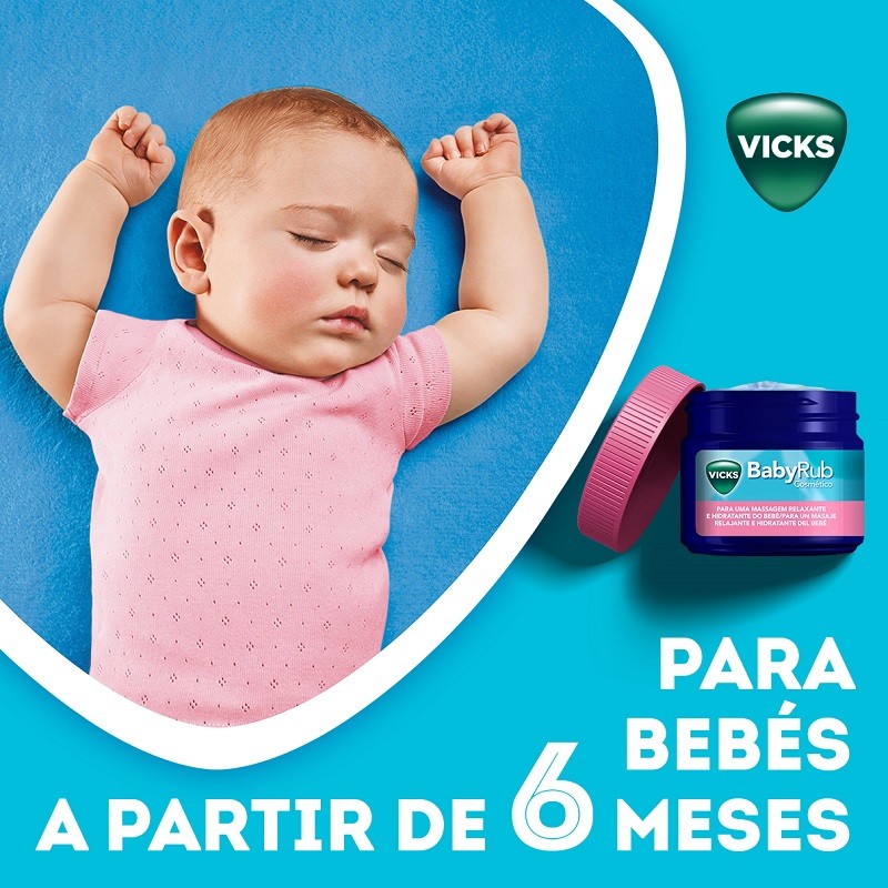 VICKS BabyRub Comsético 50gr-3