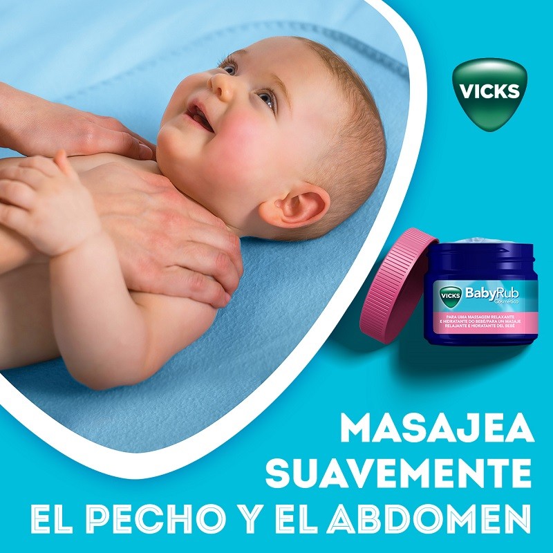 VICKS BabyRub Comsético 50gr-4