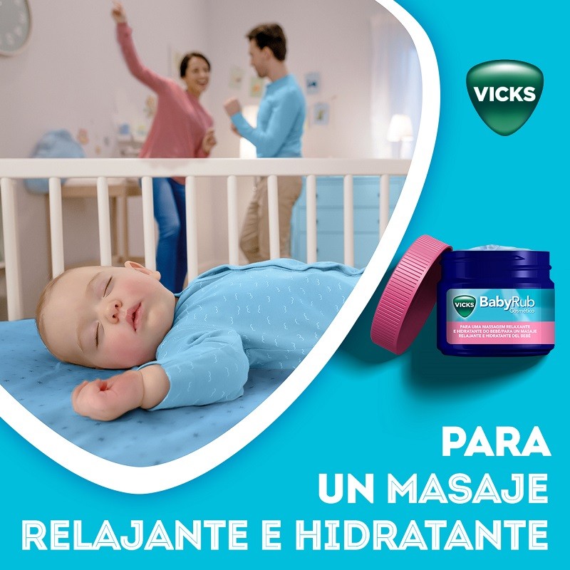 VICKS BabyRub Comsético 50gr-5