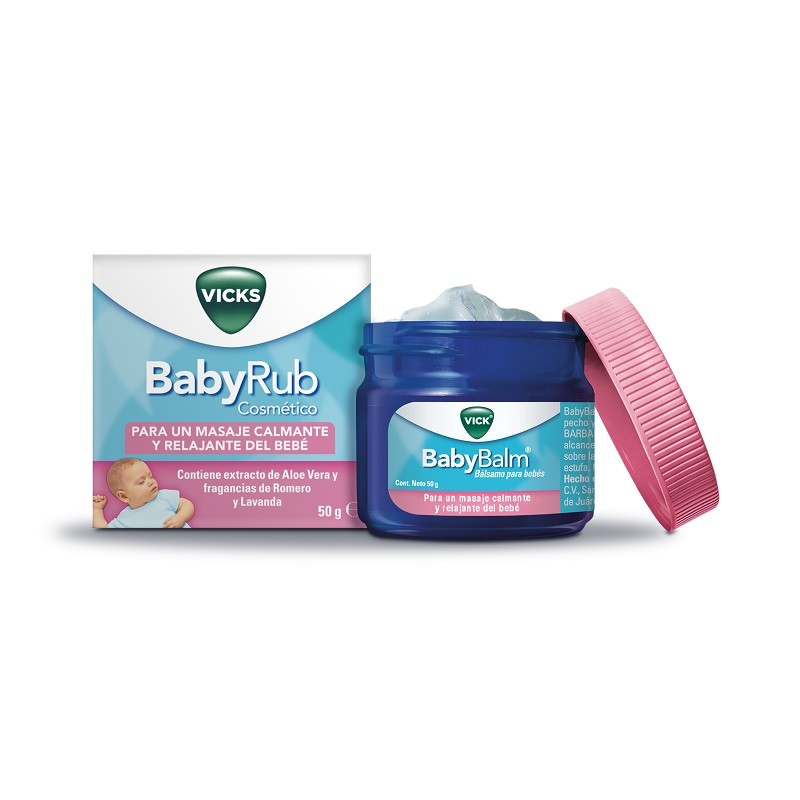 VICKS BabyRub Comsético 50gr-1
