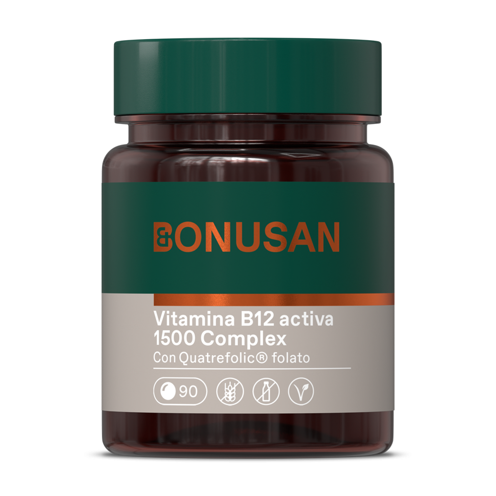Bonusan Coenzym B12 1500 Mcg Plus 90 Tabletten