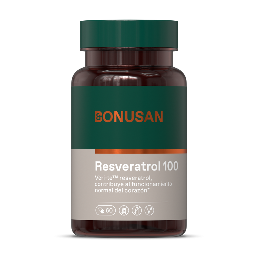 Bonusan Resveratrolo 100 Mg 60 Capsule