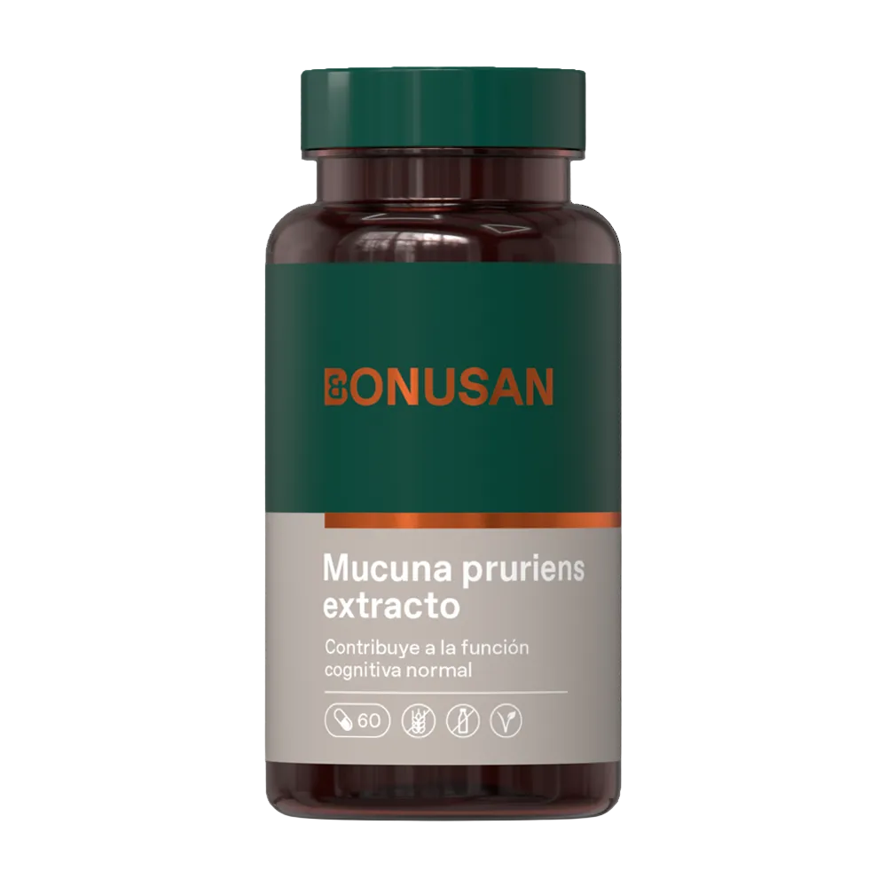 Bonusan Mucuna Pruriens 60 capsule