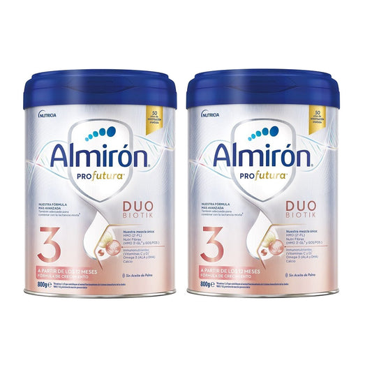 ALMIRÓN Profutura 3 Duobiotik DUPLO 2x800gr (30% Dto en la 2ª ud)