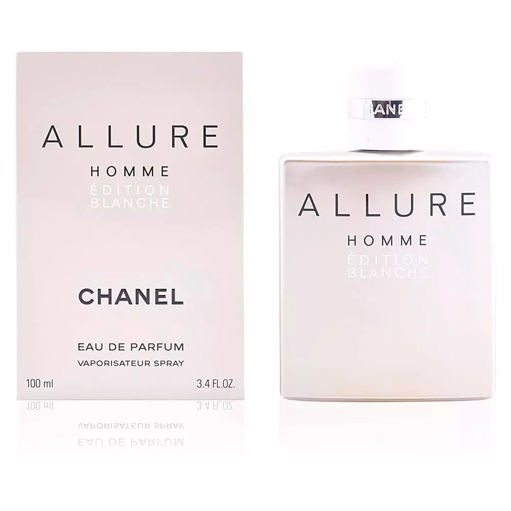 Chanel Allure Homme Édition Blanche Eau De Parfum Vaporizador 100 ml