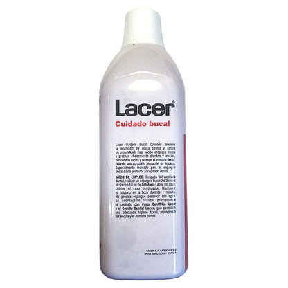 LACER Colutorio Anticaries 1000ml FORMATO AHORRO-2