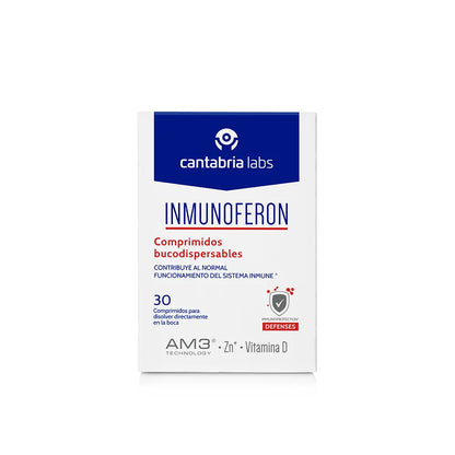 Inmunoferon Comprimidos Bucodispensables Cápsulas 60 ud