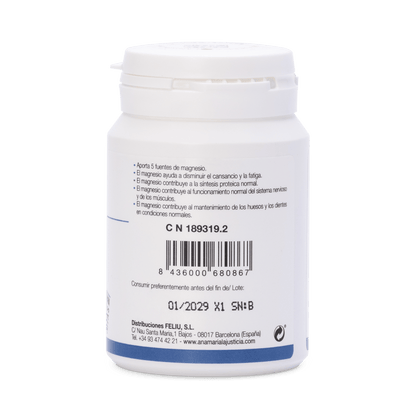 Ana María Lajusticia Magnesio Total 5 Sales Duplo 2x100 Comprimidos