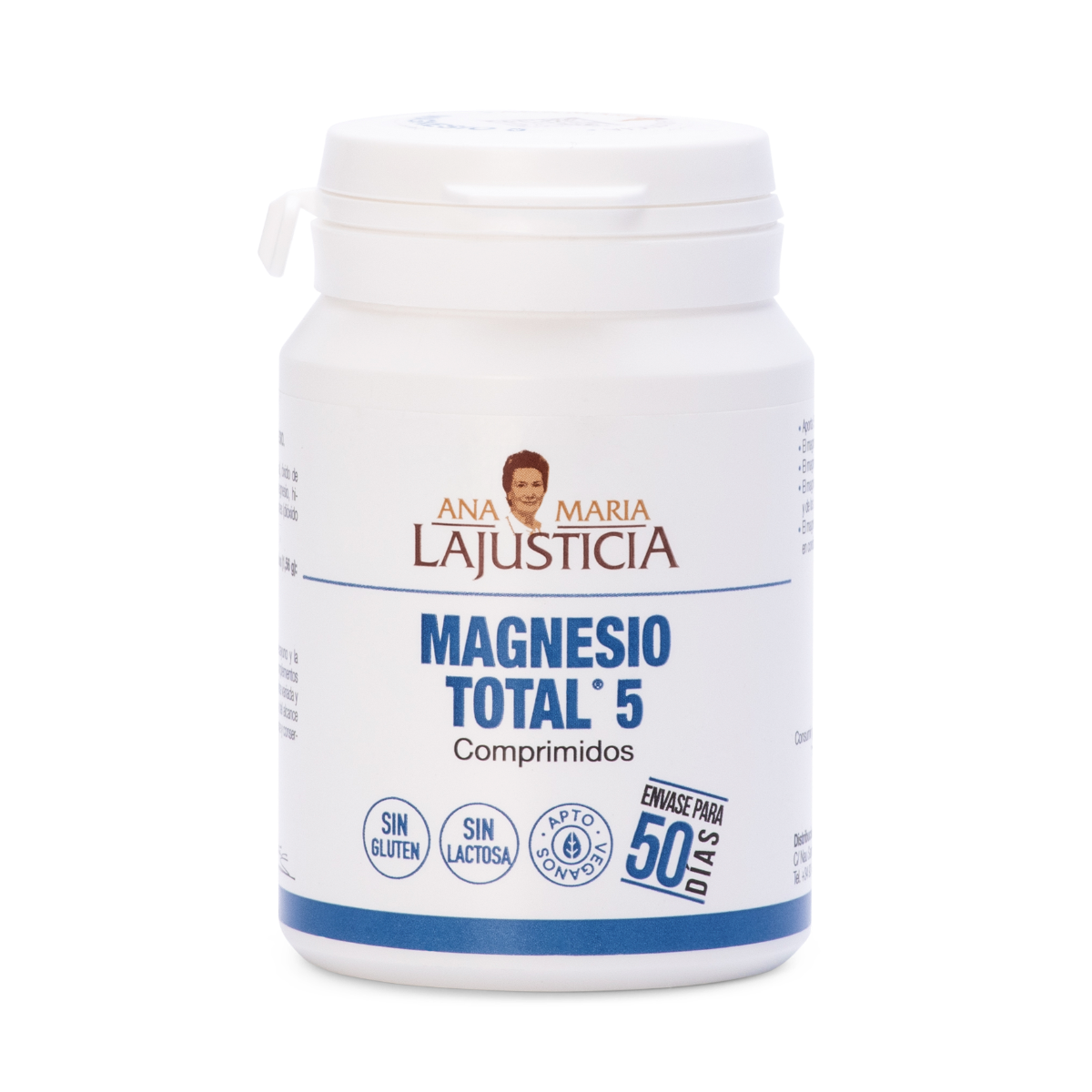 Lajusticia Total Magnesium 5 Sali 100 compresse