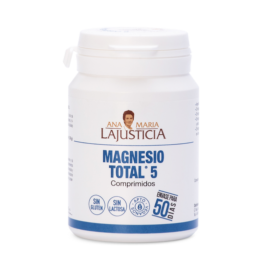 Lajusticia Magnesio Total 5 Sales 100 Comprimidos