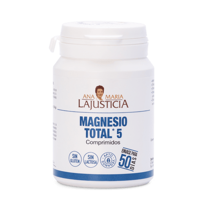 Ana María Lajusticia Magnesio Total 5 Sales Duplo 2x100 Comprimidos