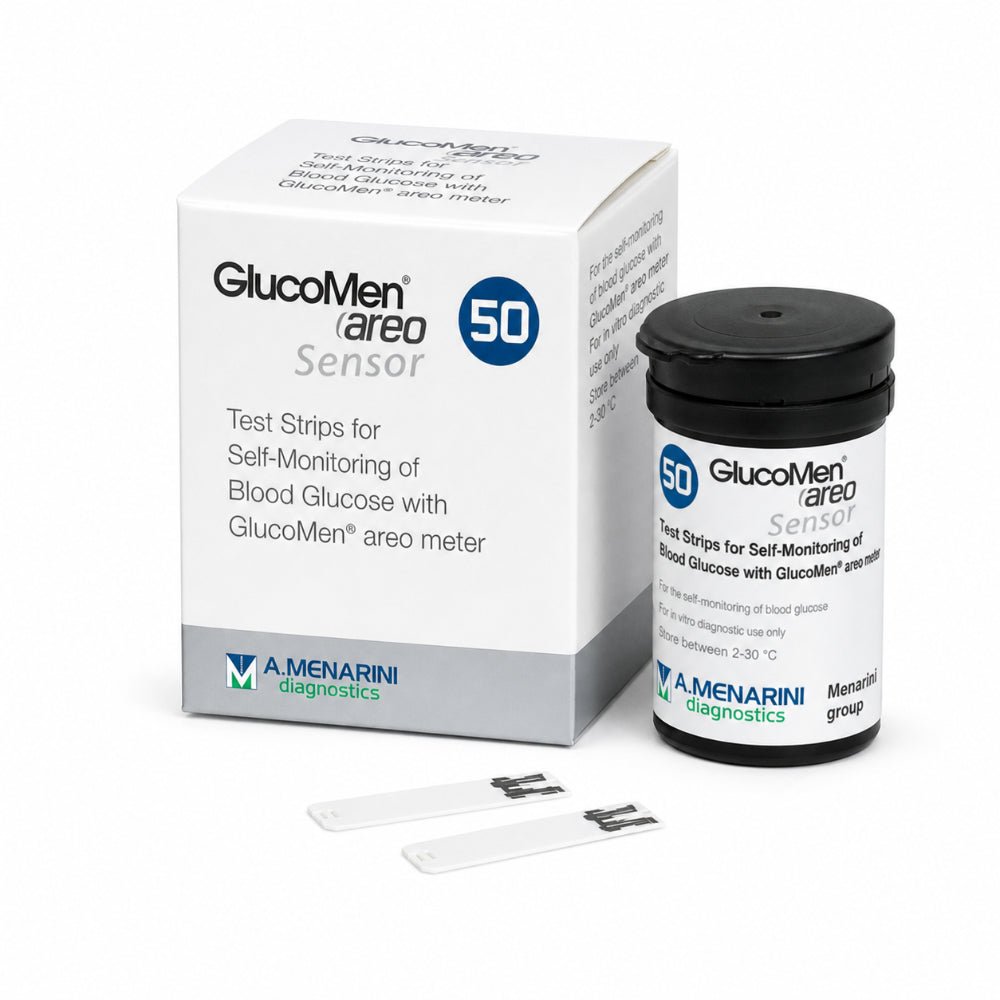 Glucomen Areo Sensor Tiras Reactivas 50 unidades