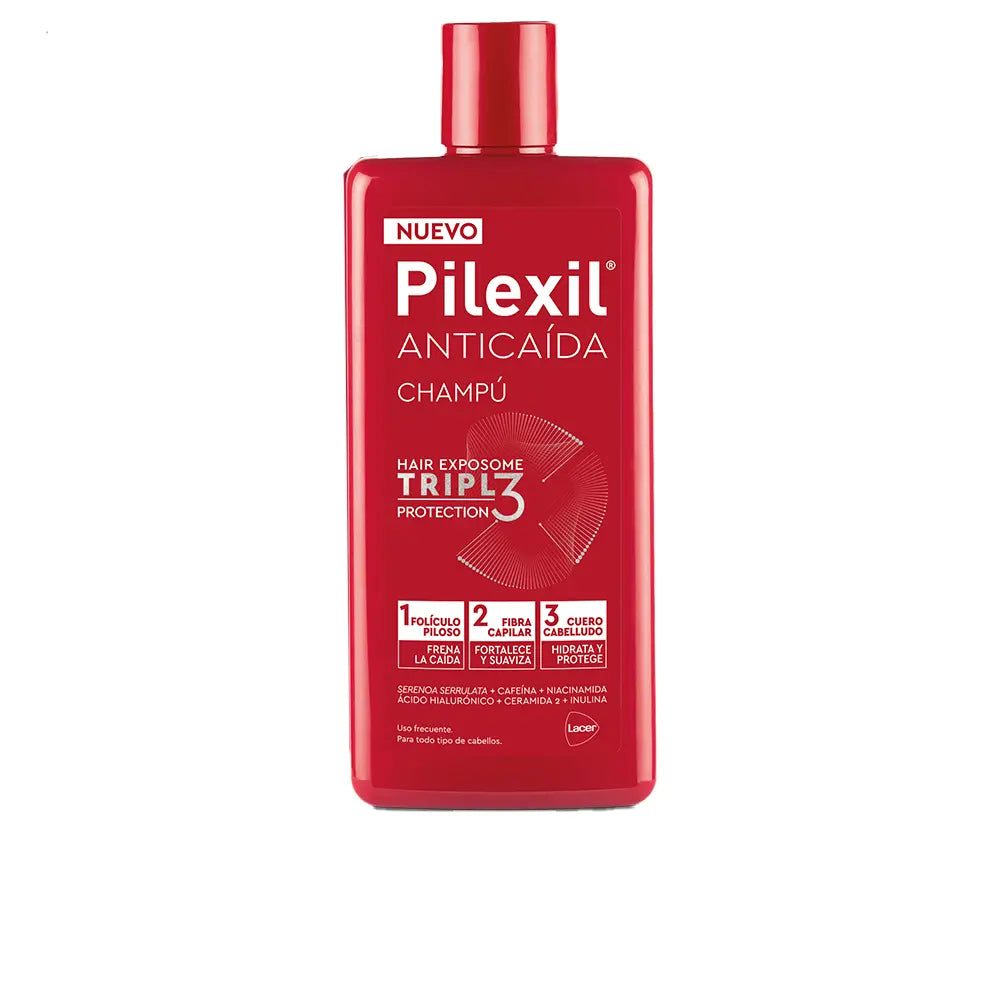 Pilexil Anticaída Champú Triple Protección 275ml