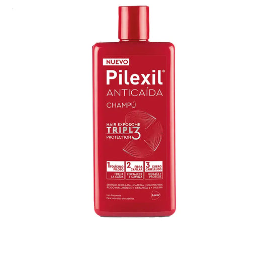 Pilexil Anticaída Champú Triple Protección 275ml