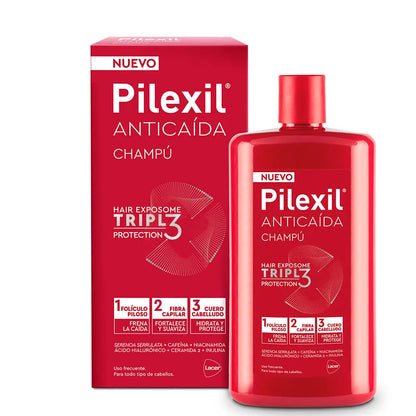 Pilexil Anticaída Champú Triple Protección 450ml