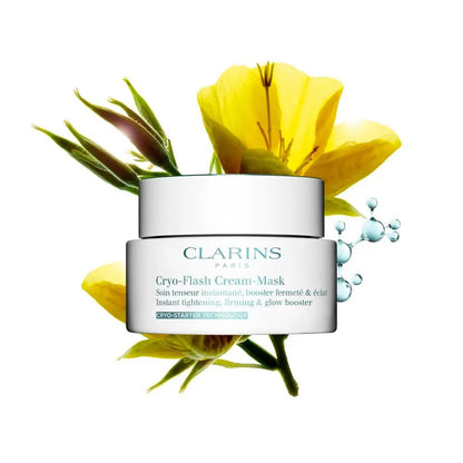 Clarins Cryo Flash Cool-Effect Face Mask – 75 ml