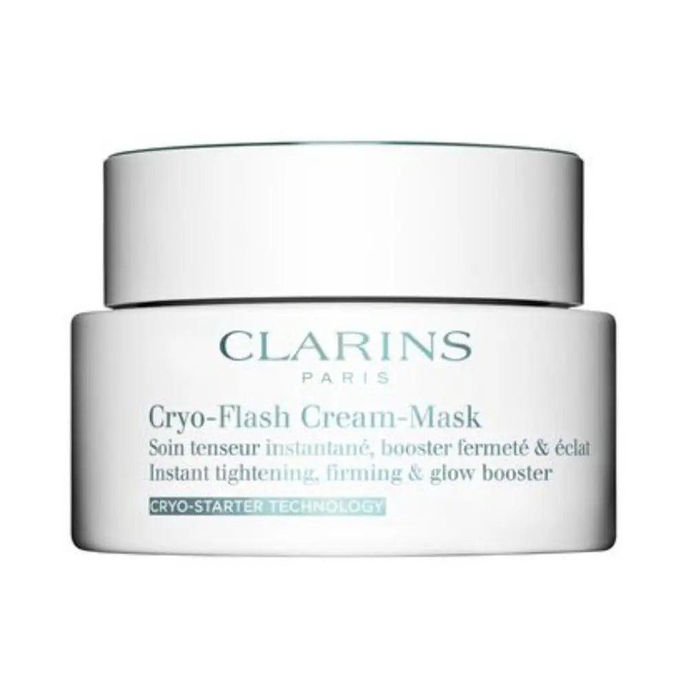 Clarins Cryo Flash Cool-Effect Face Mask – 75 ml