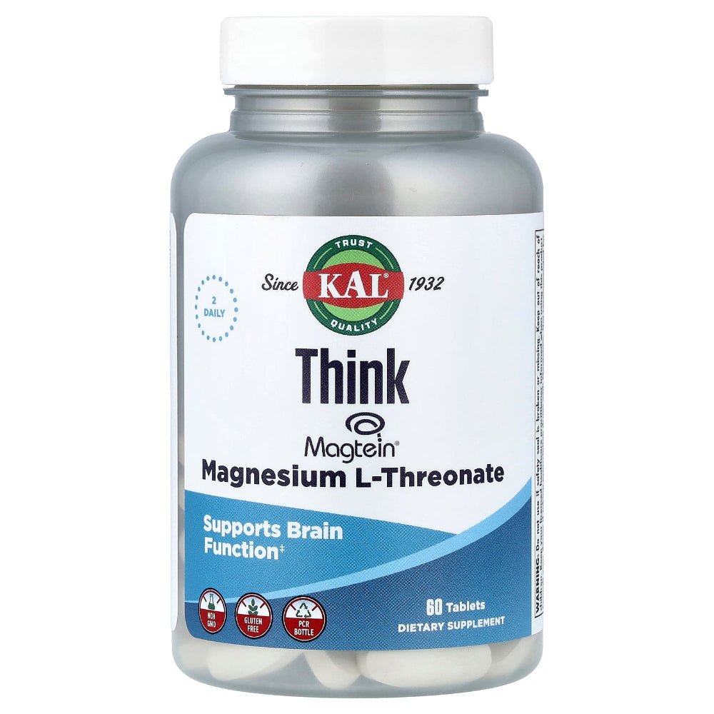 KAL Think Magnesium 60 Tabletas