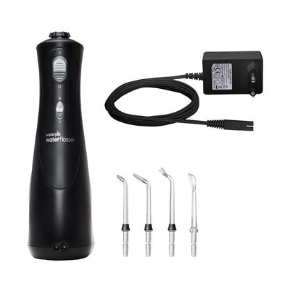 WATERPIK Irrigador Bucal Inalámbrico Plus WP-462 Negro-4
