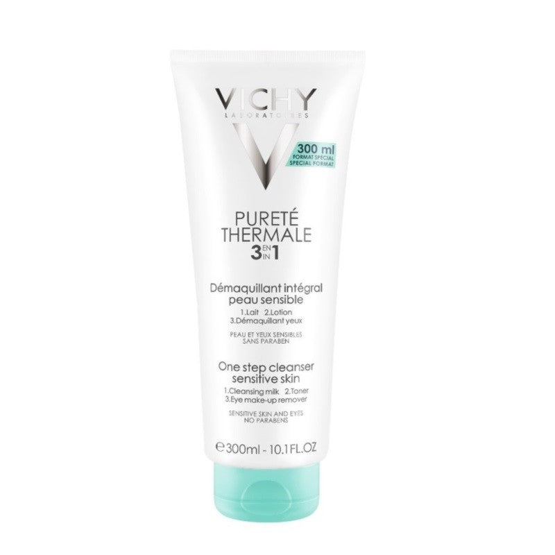 VICHY Pureté Thermale Desmaquillante Integral 3 en 1 (300ml)-2