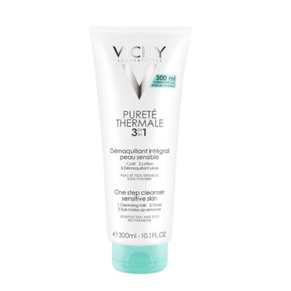 VICHY Pureté Thermale Desmaquillante Integral 3 en 1 (300ml)-2