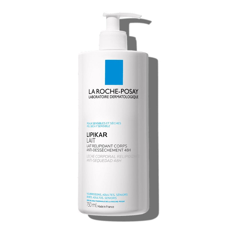 LIPIKAR Lait Corps 750ml - LA ROCHE POSAY