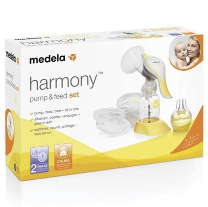 MEDELA Sacaleches Manual Harmony Pump & Feed-1