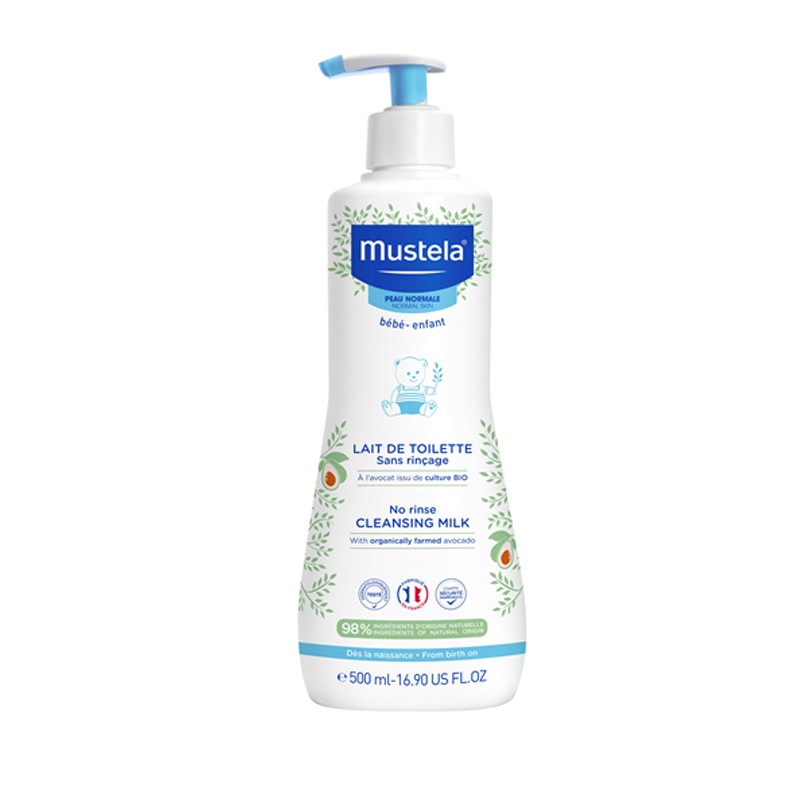 MUSTELA Loción Limpiadora 500ml-1