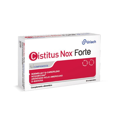 CISTITUS Nox Forte Arándano Rojo Americano 20 Comprimidos-1