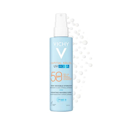 Vichy Capital Soleil Uv AQUA Spray Hidratante SPF 50 200ml