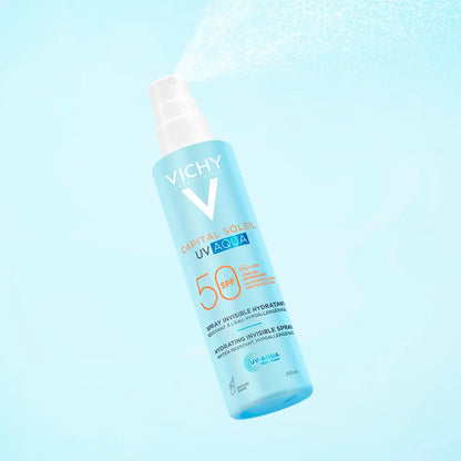 Vichy Capital Soleil Uv AQUA Spray Hidratante SPF 50 200ml