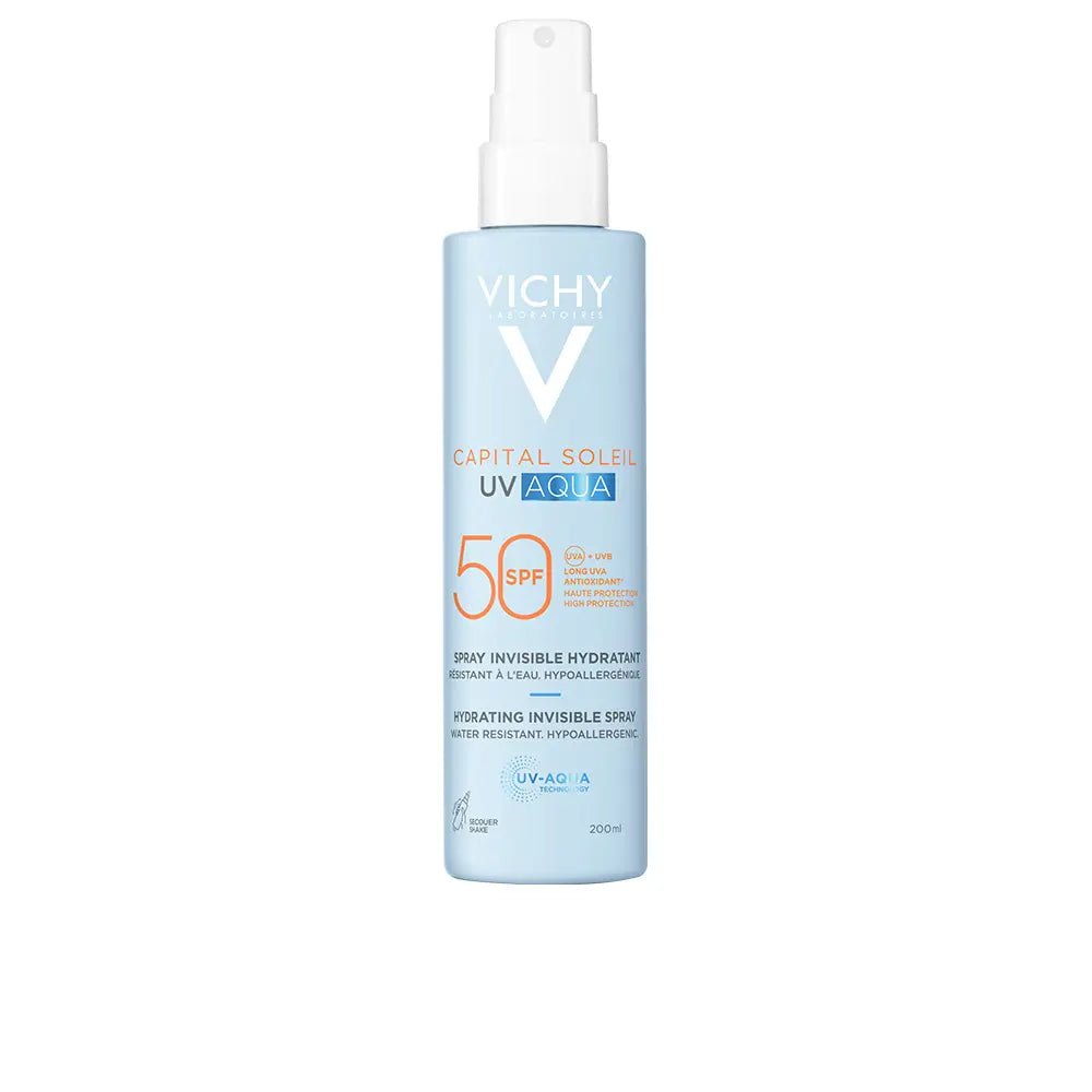 Vichy Capital Soleil Uv AQUA Spray Hidratante SPF 50 200ml