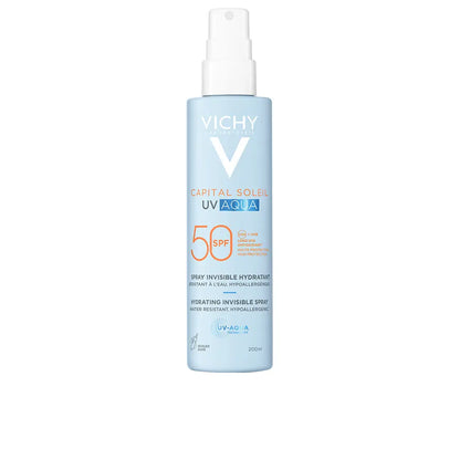 Vichy Capital Soleil Uv AQUA Spray Hidratante SPF 50 200ml