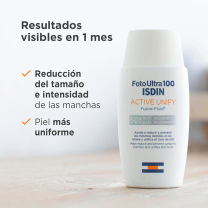 ISDIN Fotoultra 100 Active Unify Despigmentante (SPF 50+) 50ml-5