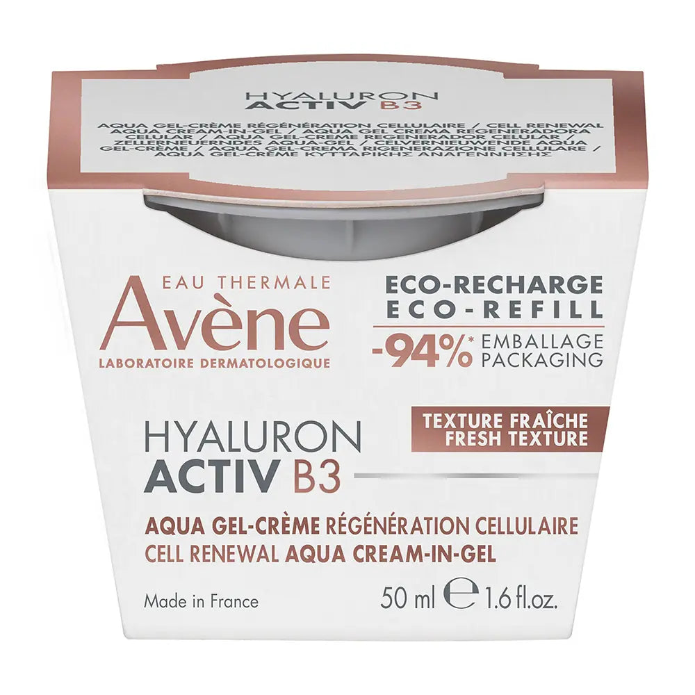 Avène Hyaluron Activ B3 Recarga Aqua Gel-Crema De Dia 50ml