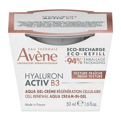 Avène Hyaluron Activ B3 Recarga Aqua Gel-Crema De Dia 50ml