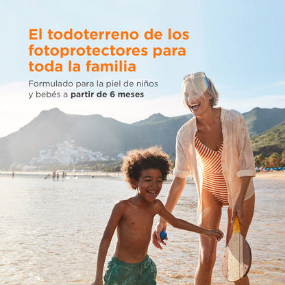ISDIN Fotoprotector Gel Crema Pediatrics SPF 50+ 250ml-7