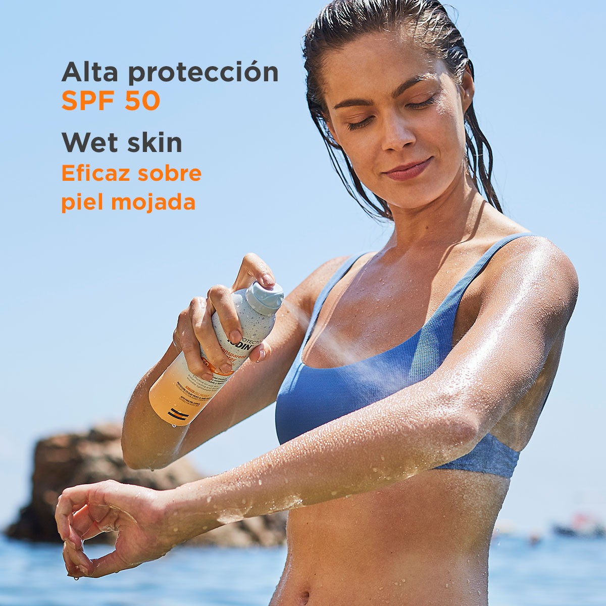 ISDIN Fotoprotector Transparente Spray Wet Skin SPF 50+ 250ml-3