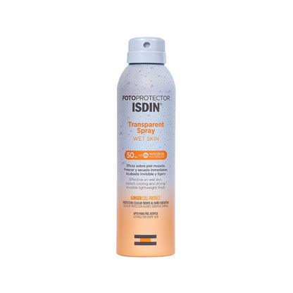 ISDIN Fotoprotector Transparente Spray Wet Skin SPF 50+ 250ml-1